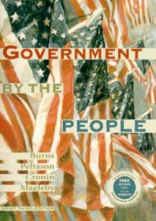 Government by the People by James Burns, James MacGregor, David B 