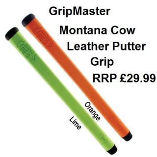   LEATHER PUTTER GRIP MONTANA COW SCOTTY CAMERON GOLF NEW RRP £29.99