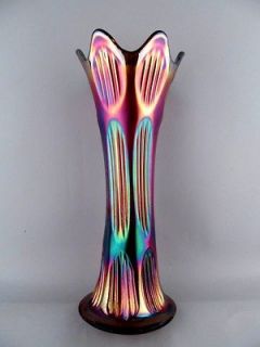 Fenton Carnival Glass Vases in Glassware