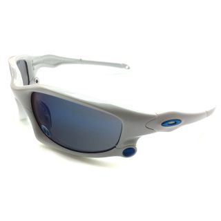 Oakley Sunglasses Split Jacket White Ice & Grey 9099 03