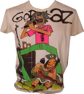 New Gorillaz T shirt size L (22 x 29 inch). (gorillaz36)