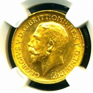 gold sovereign 1911