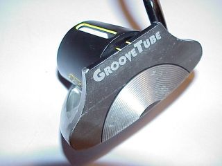 YES C Groove Groove Tube Mallet Style Putter 34 Length Very Good