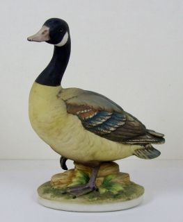 Lefton China Hand Painted Canada Goose Figurine KW3413 Limited Edition 