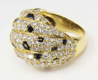 cartier panther ring in Fine Rings