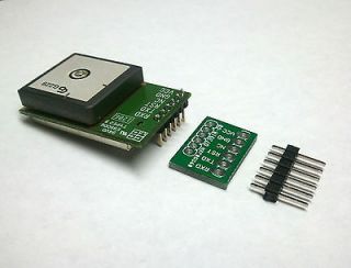 New UART Serial GPS Module For Arduino uController w/ Breakout Board 