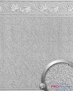 EDEM 418 60 paintable textured border wallpaper wallcovering white 