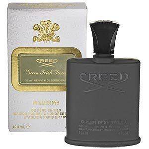 Green Irish Tweed by Creed Men Perfume 4 oz Eau de Parfum Millesime 