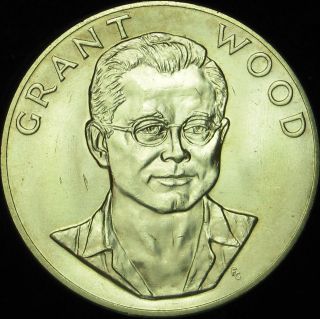 Grant Wood in Coins & Paper Money