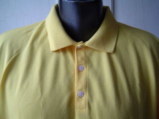 nike fit dri golf shirt xl yellow in Mens Clothing