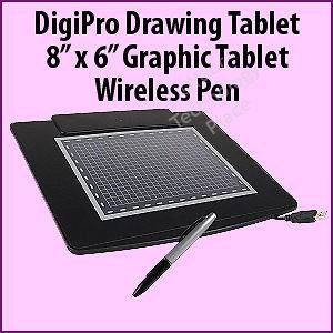digipro tablet in Graphics Tablets/Boards & Pens