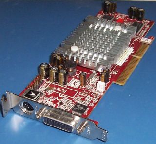   Radeon 9550 128mb AGP Low profile DMS 59 Video Card [VT 9550128DMSA