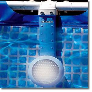   Swimming Pool Light for Intex Style Metal Frame Pools Soft Side
