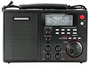 GRUNDIG ETON S450DLX AM FM STEREO SW SHORTWAVE DIGITAL RADIO DUAL 