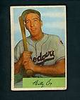 1951 Bowman BILLY COX 224 Brooklyn Dodgers