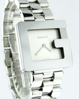 GUCCI WATCH 3600 M SILVER DIAL EXCELLENT CONDITION