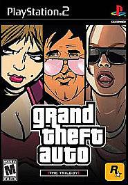 Grand Theft Auto: The Trilogy (Sony PlayStation 2, 2006)