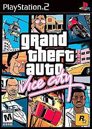 Grand Theft Auto Vice City (Sony PlayStation 2, 2002)