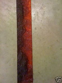 tall and 6 long  Cracked Granite Concrete Edge Stamp Form