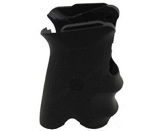 Hogue Black Rubber Pistol Grips for Ruger P85, P89, P90 and P91 w 