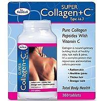   Collagen +C 360 Tablet Pure Plus Type 1 & 3 Neo Cell For Hair Skin