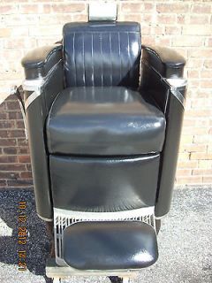 1960s PRESIDENT BARBER CHAIR, AAAA+ CONDITION, WORKS PERFECT, RARE 