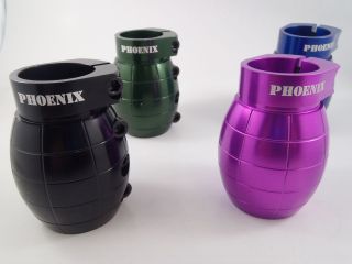 Phoenix SCS Scooter Grenade Compression Clamp Dark Green 31.8mm
