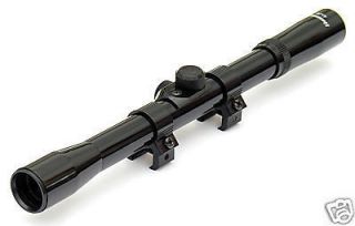 Hammers AIR GUN RIFLE SCOPE 4X20 with Dovetail Ring NEW