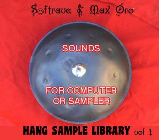Newly listed Hang PanArt SAMPLE LIBRARY   Sounds of Hang Drum to use 