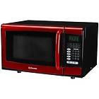   MW8999RD 900 Watts Kitchen Counter Top Microwave Oven 0.9 Cu. Feet Red