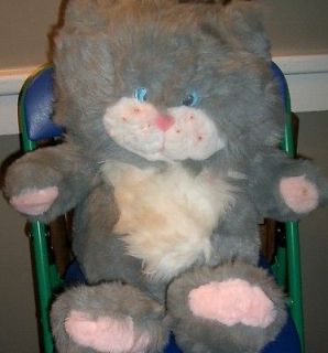 Huggy Buddy CAT by Mattel from 1986   15   This cats so cool its 
