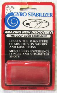 Gyro Stabilizer The Golf Club Stabilizer Longer & Straighter Hits 