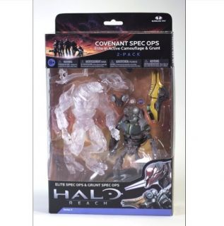 Various Halo 2 pack Armor Pack Halo Reach Action Figure