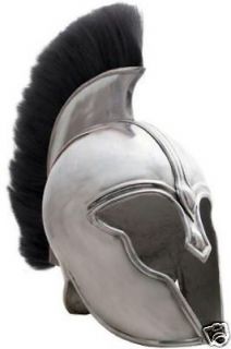 New Greek Trojan Spartan Achilles Armor Helmet Helm