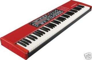   Nord Electro 4D SW 61 Sixty One 61 Key Piano Organ Keyboard w/Drawbars