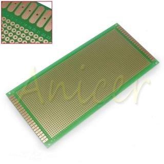   PCB Printed Glass Fiber Heat Resistant Circuit Board 220x100mm