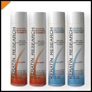   free shampoo conditioner set for keratin hair treatment & colored hair