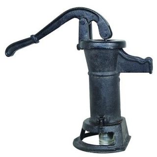 HAND POWER WATER PUMP CAST IRON FARMING FARM OLD COUNTRY STYLE NEW