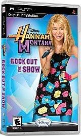 Hannah Montana: Rock Out the Show (PlayStation Portable, 2009)
