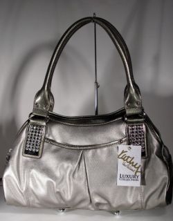 Womens Handbags Bags silver kathy van zeeland handbags