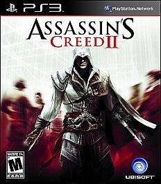 Assassins Creed II 2 for PS3 Sony Playstation 3 ~ Brand New SEALED