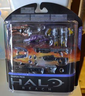 McFARLANE HALO REACH WEAPON PACK SERIES 5 ~12 PARTS NEW NEW