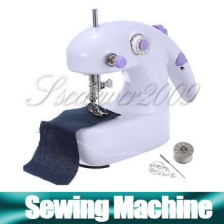   Mini Portable Electric Battery Operated 2 in 1 Sewing Machine Tool