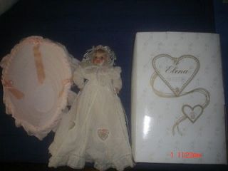 BABY ELENA PORCELAIN DOLL BY THE BOEHM STUDIO