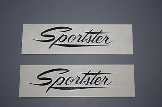 Newly listed NOS Harley Davidson Sportster   Vintage Decals Stickers 