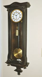  Vienna Regulator Single Weight Clock. With Maintaining Power