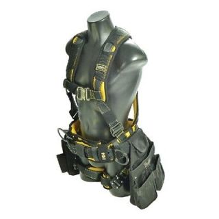 Guardian 21035 Cyclone Construction Harness XL Quick Connect Chest/Leg 