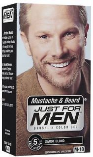 New Just For Men Shampoo In Hair Color Sandy Blond 10 1 Application