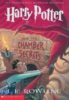 Harry Potter and the Chamber of Secrets Year 2 by J. K. Rowling (2000 
