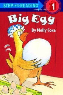 Big Egg (Step Into Rea​ding, Step 1), Molly Coxe, Acceptable Book